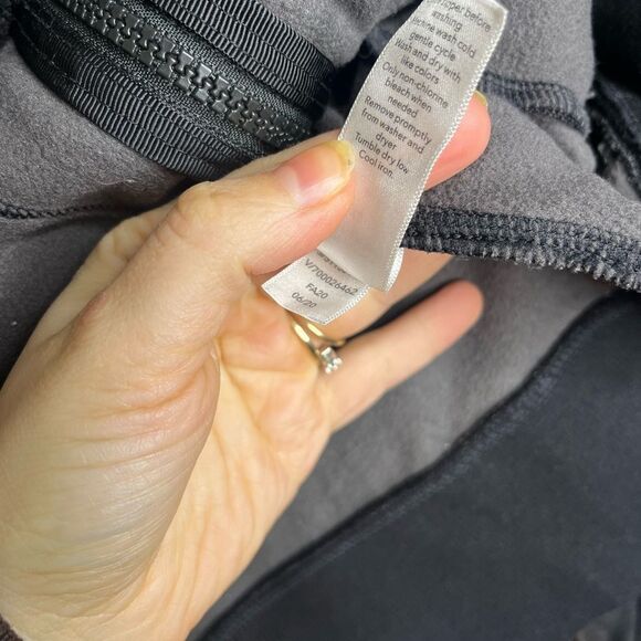 Athleta Black and Gray Camo Jacket - Picture 7 of 11